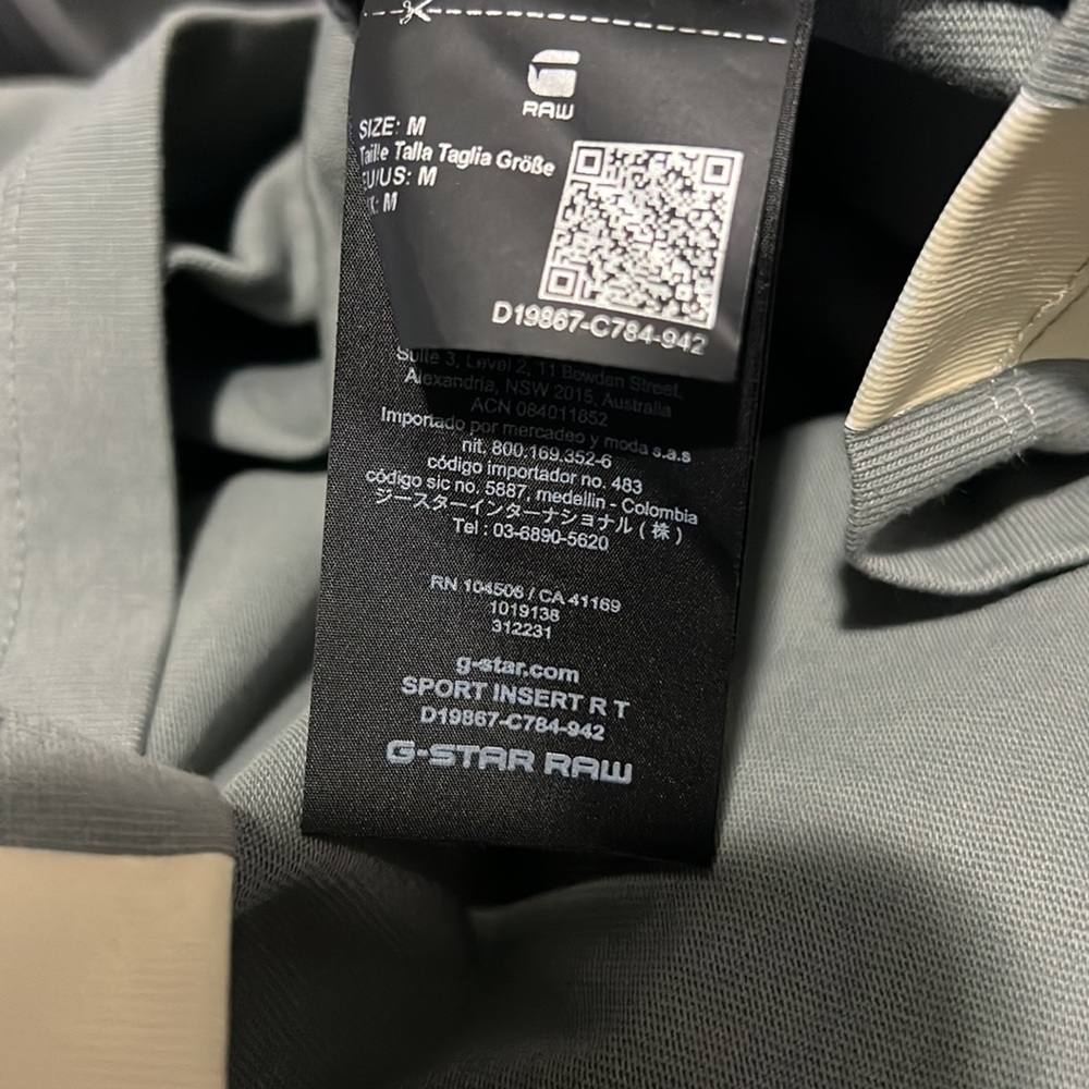 G-STAR RAW SPORT INSERT T-SHIRT - Picture 12 of 13